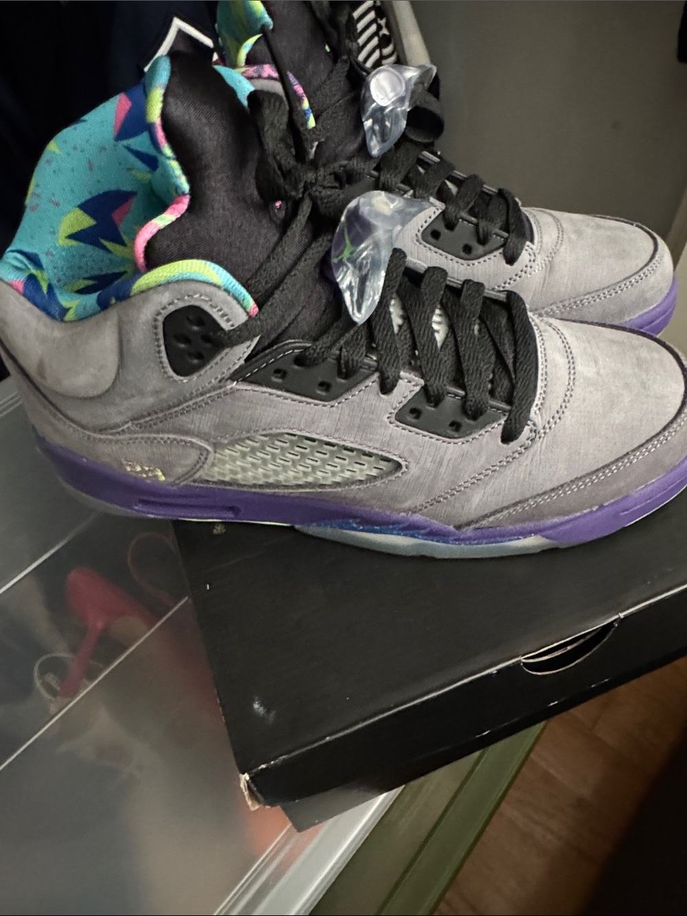 Jordan retro 5 bel Air